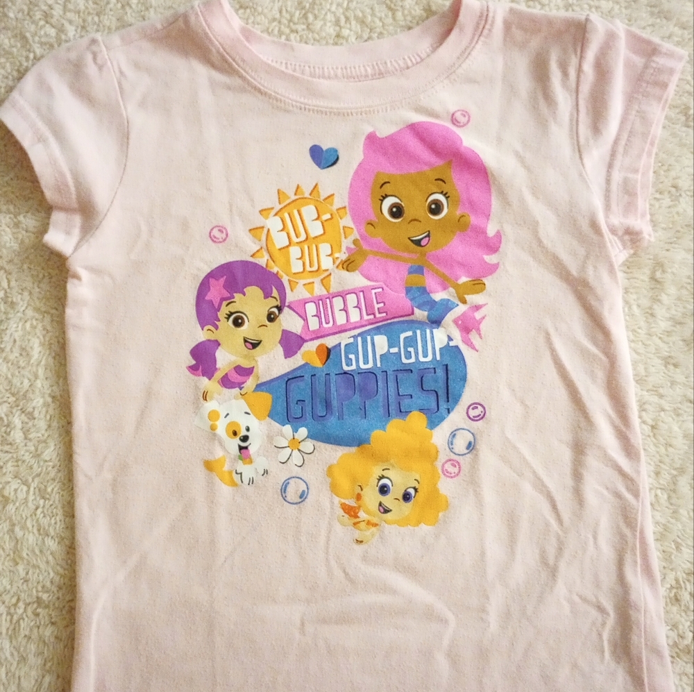 🍓🩳🍰 Bubble Guppy Shirt